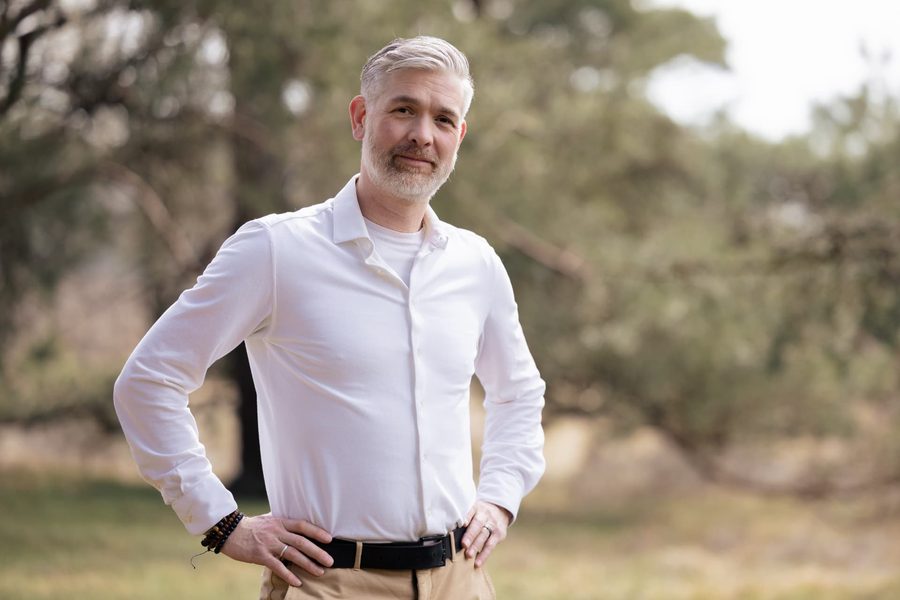 Martijn Euyen, systemisch coach en maker van Table Together